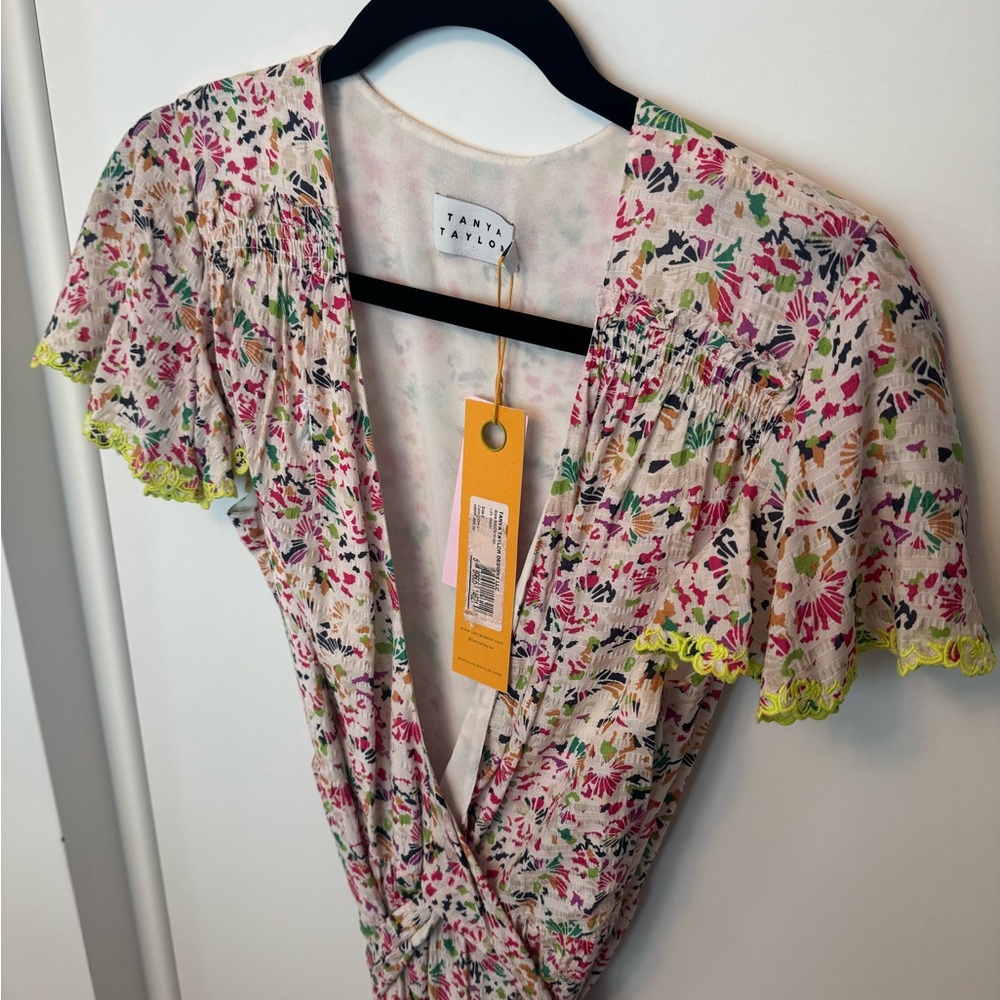Tanya Taylor Wrap Dress BNWT